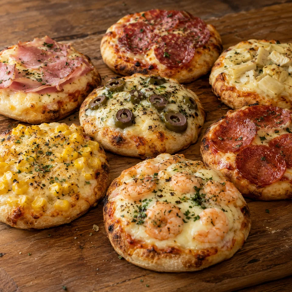 Mix de pizzetas